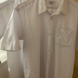 中学生男子ワイシャツ半袖×2