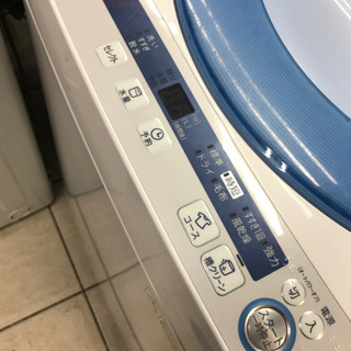 【10％OFFセール！】SHARP シャープ ES-GE55P-A 2015年製 5.5kg 洗濯機