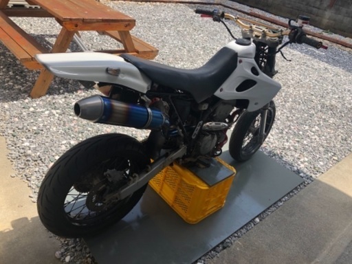 Dトラッカー250 レストアベース