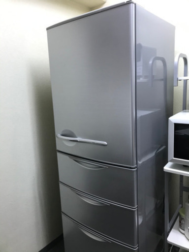 AQUA冷蔵庫　中古　AQR-361A(S) 2012年製