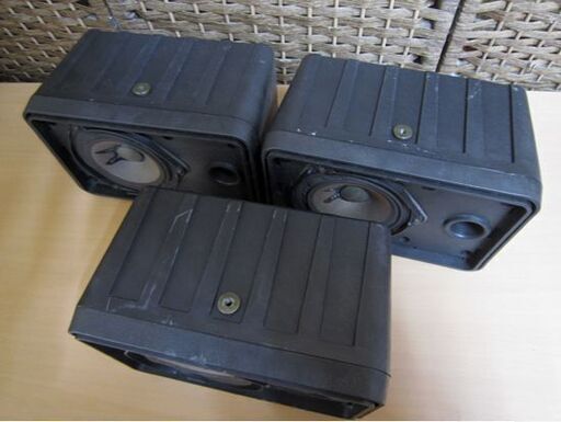 BOSE スピーカー 101MM 3本セット ネット欠品 ボーズ MUSIC MONITOR