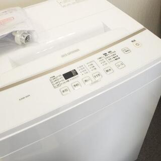 ■下見・配送設置可■2020年製(使用5回未満) アイリスオーヤマ IRIS OHYAMA 6.0kg 全自動洗濯機
