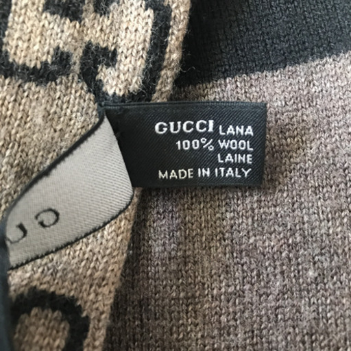 【お値下け交渉可】GUCCI グッチ マフラー