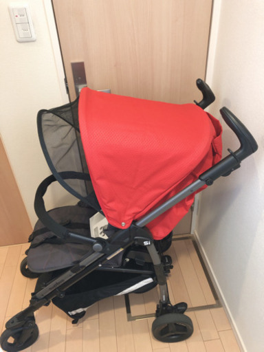 ペグペレーゴsi  ベビーカー　KATOJI