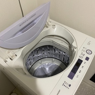 【ネット決済】美品！洗濯機 5.5kg 新生活にいかがでしょうか？