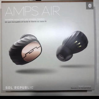新品未使用　ワイヤレスイヤホン AMPS AIR SOL
