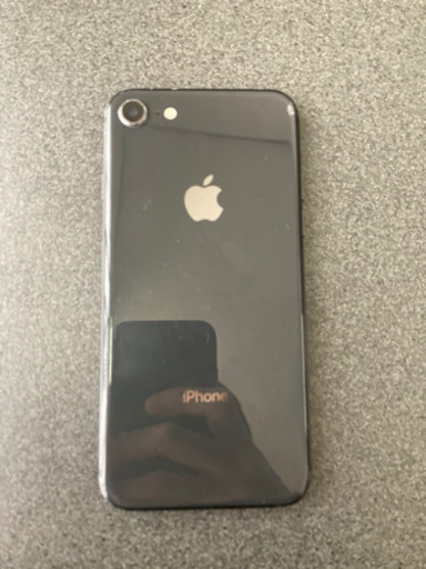 再掲】iPhone 8 64GB SIMロック解除済み