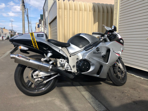 スズキ隼1300 世界最高速ギネス登録　同型 スズキ隼1300 世界最高速ギネス登録 同型 スズキ ハヤブサ 最終試乗