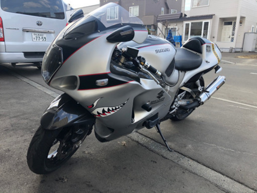 スズキ隼1300 世界最高速ギネス登録 同型 世界を沸かせた超高速マシン