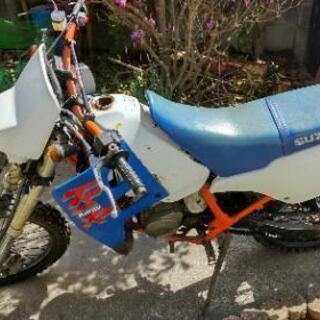 Ts125　部品取り　林道専用マシン　ts200エンジン未確認 Ts125 部品取り 林道専用マシン ts200エンジン未確認