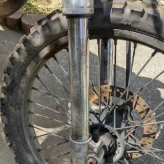 Ts125　部品取り　林道専用マシン　ts200エンジン未確認 Ts125 部品取り 林道専用マシン ts200エンジン未確認