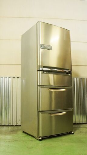 0323 【商談中】【取引中】三菱 MITSUBISHI 5ドア冷蔵庫 MR-S46NF-T 455L 動作良好