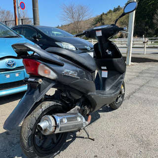 スズキ ZZ CA1PB 実働 整備済 新品バッテリー DIO JOG ZX ZR