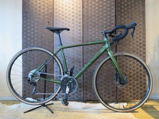 ■CANNONDALE SYNAPSE キャノンデール シナプス 54サイズ 22速 グリーンメタリック シマノ 105 アルミ ロードバイク 自転車 札幌発