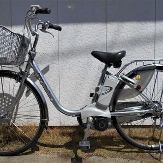 panasonicVIVI26インチの電動アシスト自転車3段変速BAA