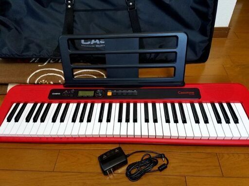 【お話中】CASIO 電子ピアノ　CT-S200 (レッド)