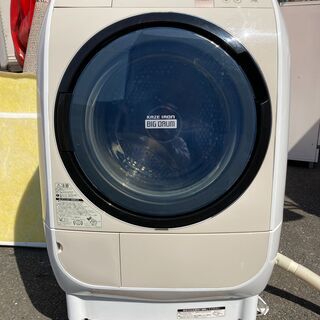 【ネット決済】日立　ドラム式洗濯乾燥機　9.0kg　BD-V3700L