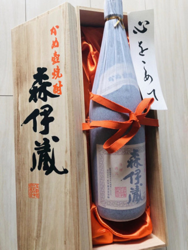 森伊蔵(純正桐箱入)1800ml [25度] 芋焼酎 | no-sweat.com.co