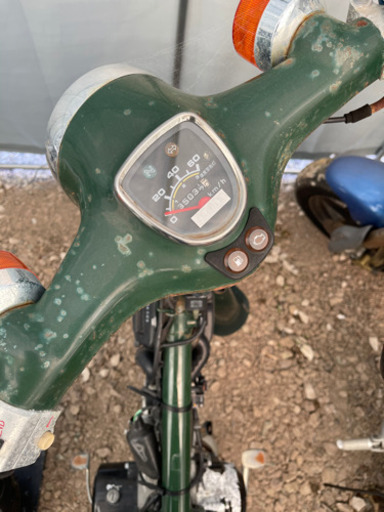 商談中　スーパーカブ50Fi (AA01) 始動未確認