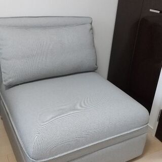 【ネット決済】IKEA収納付きソファー