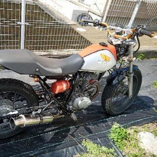 ホンダ FTR223カスタム XLR125Rエンジン搭載 原付二種登録 FTR125