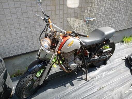 ホンダ FTR223カスタム XLR125Rエンジン搭載 原付二種登録 FTR125