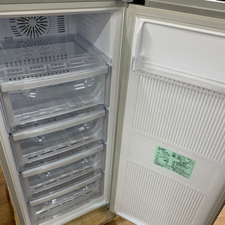 三菱　1ドア冷凍庫　121L 2015年製【店頭取引限定】【中古品】早い者勝ち！🚛足立区近郊配送可能！