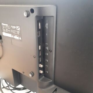 テレビ32インチ HISENSE　32A50　18年