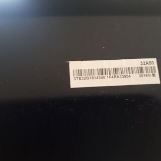 テレビ32インチ HISENSE　32A50　18年