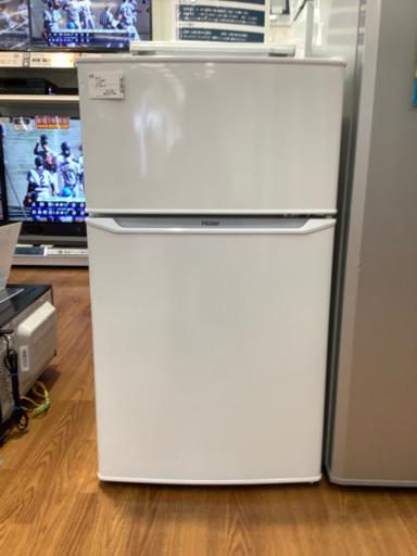 Haier 2ドア冷蔵庫　JR-N85C  2019年製　85L