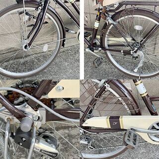 美品】Fiona・フィオナ 自転車・シティサイクル 26インチ 6段変速を、10,000円でお譲りいたします。 美品】Fiona・フィオナ 自転車・シティサイクル 26インチ 6段変速を