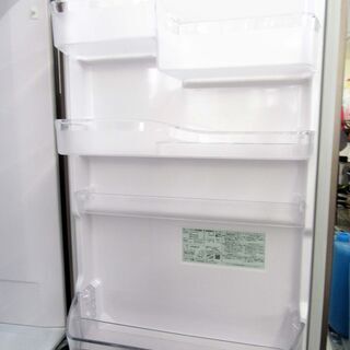 恵庭】HITACHI/日立 375L 3ドア冷凍冷蔵庫 17年製 R-S3800HV 自動製氷 