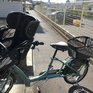 三段変速、子ども乗せママチャリ