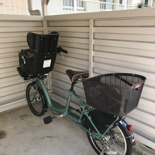 三段変速、子ども乗せママチャリ