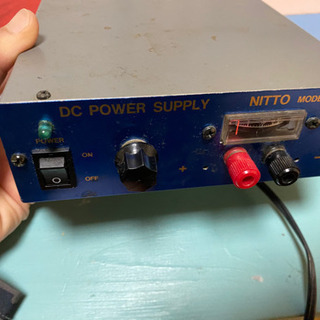 タトゥーマシン用電圧器(Power supply)