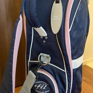 ミズノ　エフィル　ハーフセット