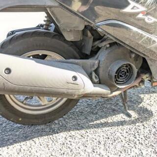 キャリア・自賠責その他諸々付き原付