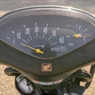 キャリア・自賠責その他諸々付き原付