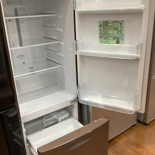 Panasonic 2ドア冷蔵庫 NR-B179W-T 2017年製 168L