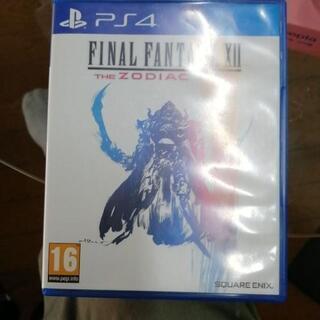 【ネット決済・配送可】PS4 ファイナルファンタジー12 the...