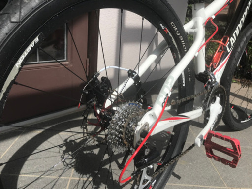 cannondale 26インチ　ATB 24段変速　ディスクブレーキ