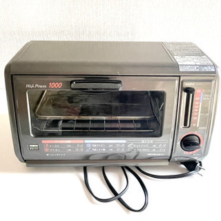 [決まりました]オーブントースター　SANYO