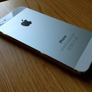 iPhone5 au 32GB ホワイト