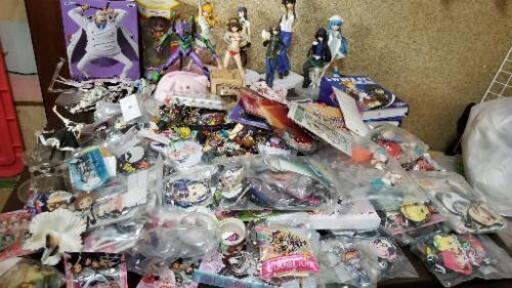 (値下有)アニメグッズ超大量まとめ売り！
