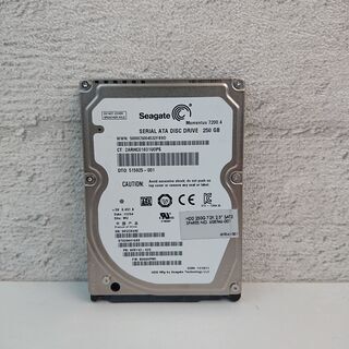 【ネット決済・配送可】【正常判定】Seagate 2.5インチ ...