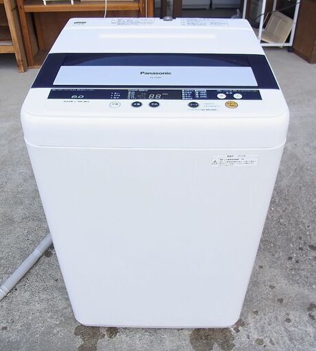 全自動洗濯機　パナソニック　NA-F60B5  2012年