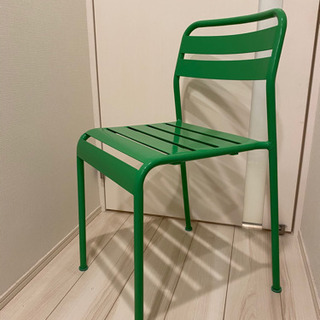 【ネット決済】【即受け渡し可！！！】【値引き中】IKEA 椅子(鉄製)