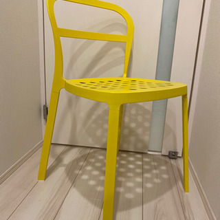 【ネット決済】【即受け渡し可！！！】【値引き中】 IKEA椅子(鉄製)