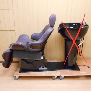 美容師、業務用、リラクゼーションシャンプーユニット「SPAZIODELUXE」