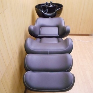 美容師、業務用、リラクゼーションシャンプーユニット「SPAZIODELUXE」